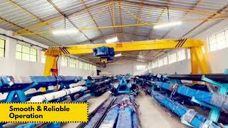 5T A-Frame Crane | Heavy-Duty Material Handling Solution by ABCO Engineers