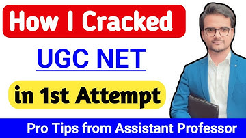 💥How I qualify my UGC NET in first Attempt| How to crack ugc net in first attempt Tips and Tricks
