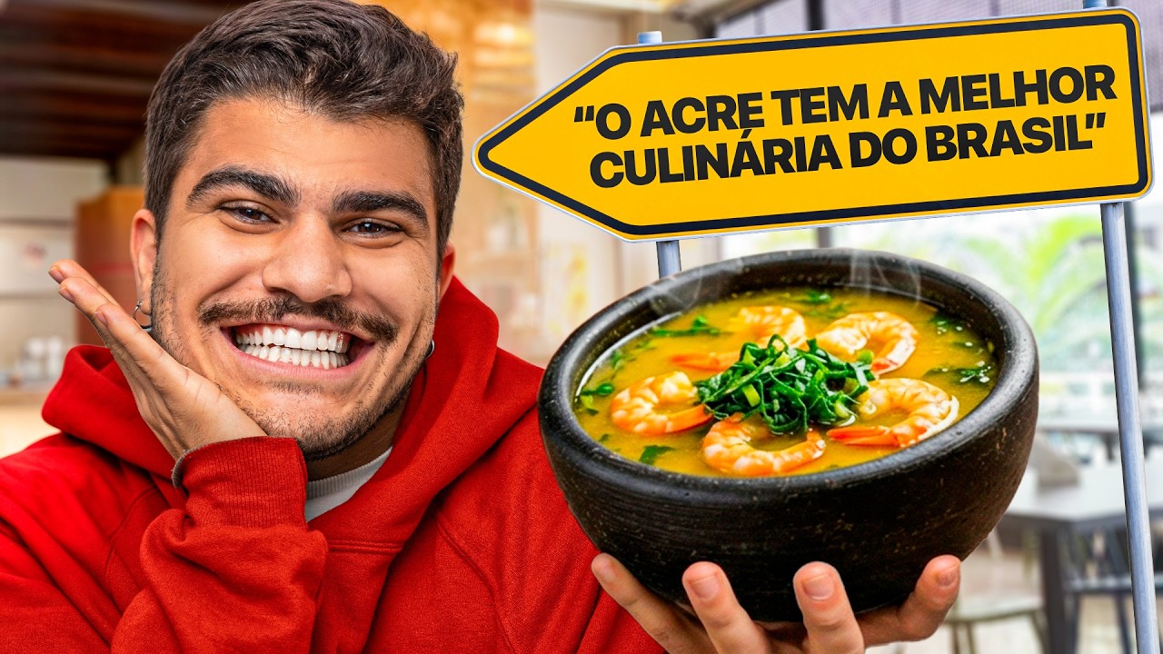 A CULINÁRIA DO ACRE É REALMENTE BOA? #03
