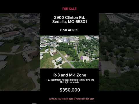2900 Clinton Rd, Sedalia, MO home video tour