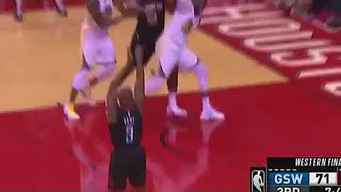 CHRIS PAUL BROKE STEPHEN CURRY'S ANKLE