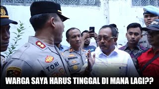 Penggusuran 27 rumah warga di Jalan Dukuh Pakis Surabaya. Salah paham???