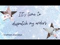 Packing My Etsy Orders 📦 | Small Business Order Packing &amp; Shipping #crafting #packing #cristmasdecor