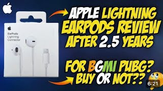 BGMI LIVE STREAM SOUND GLTICH PROBELM SOLVE// APPLE LIGHTNING CABLE EARPHONES REVIEW IN STREAMCHAMP