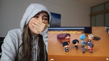 TinyTan | ANIMATION - Magic Door | Reaction 🥰💜
