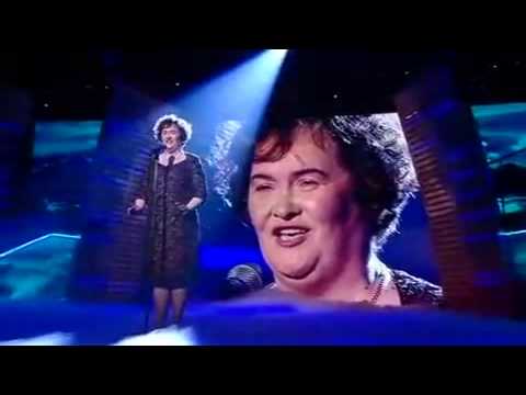 Susan Boyle - Memory From Cats In Semi Final of Britain's Got Talent