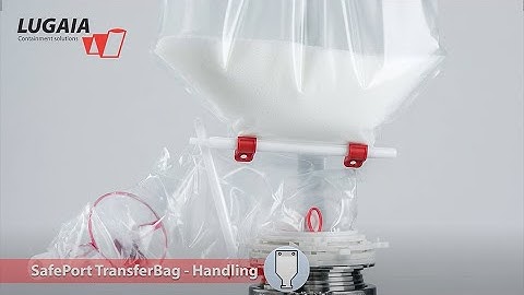 Lugaia SafePort TransferBag Handling