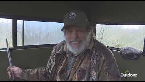 Ted Nugent Takes a Texas Buck!