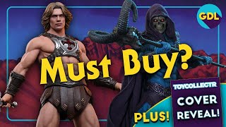 Will MOTU Movie Make YOU Want  He-Man Hot Toys on Your Shelf?