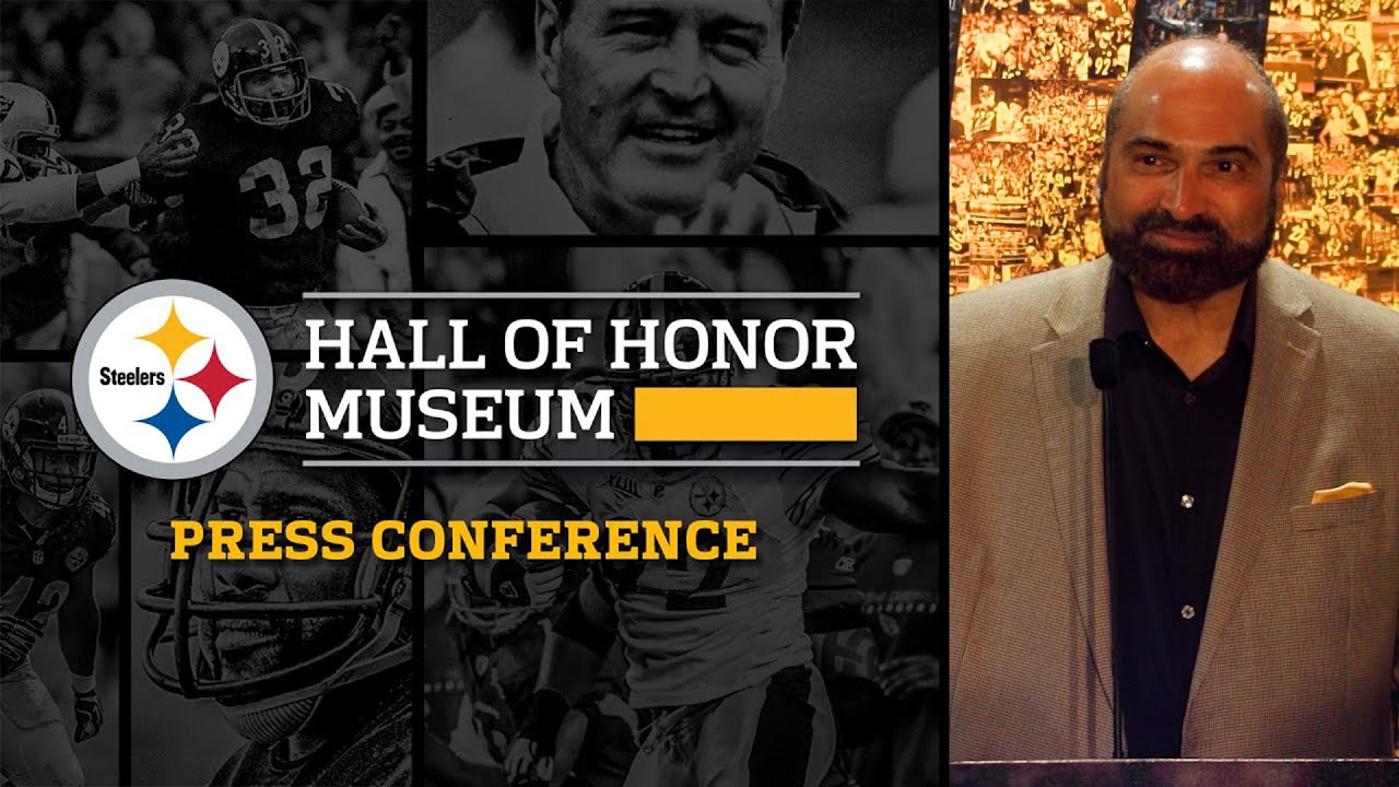 Franco Harris on Steelers Hall of Honor Museum: 'Fans are going to love this" | Pittsburgh Steelers