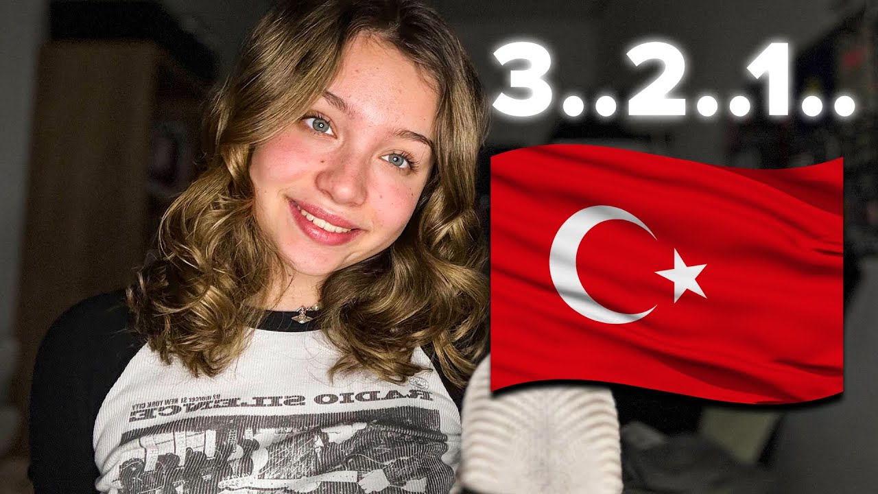 ASMR Türkçe | Whispering Numbers in Turkish! 🇹🇷❤️ (Sayıları en Türkçe)