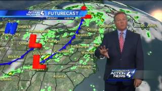 Pittsburgh's Action Weather forecast