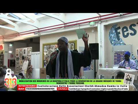 serigne cheikh lo diamaguene Rencontre 1 Touba Toscana le 28/03/2026 à Pontedera