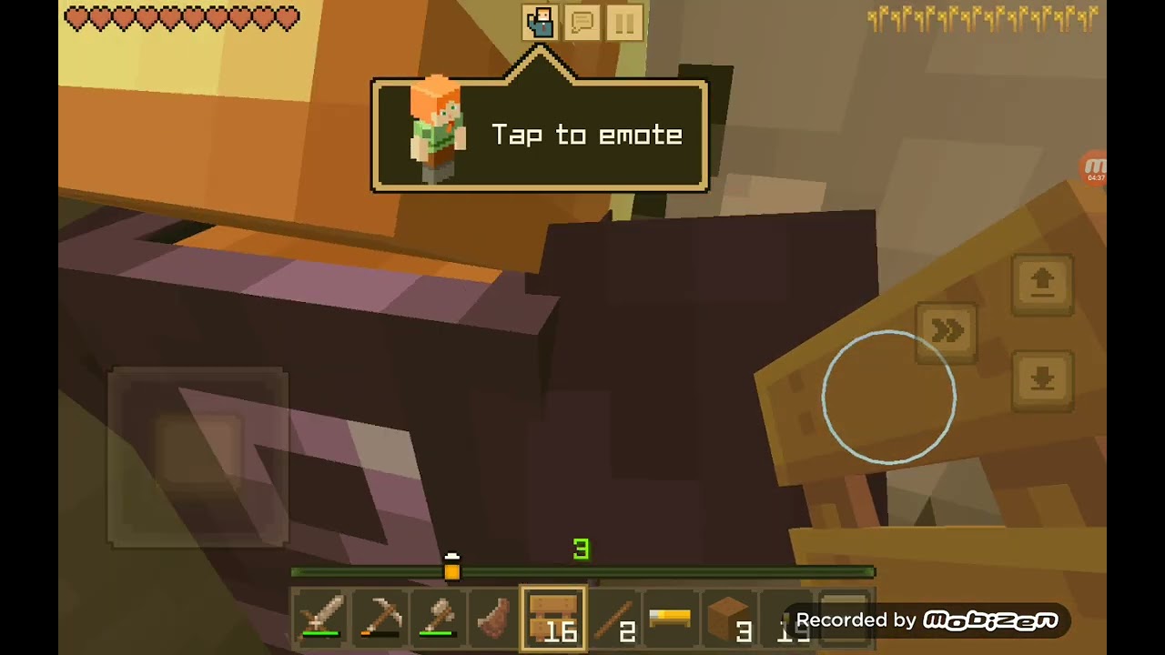 ماين كرافت الجزء الثالث(مع ادم ومحمد)💥👑💣☠