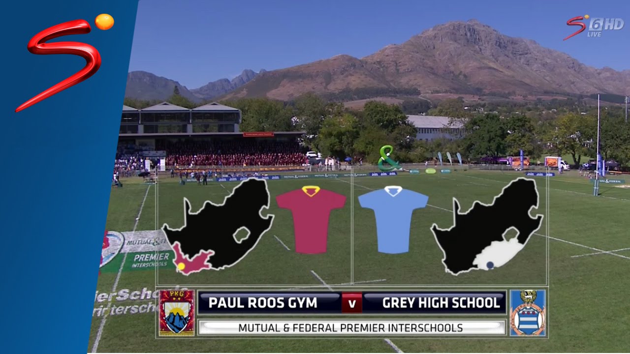 M&F Premier Interschools: Paul Roos vs Grey High 1st Half