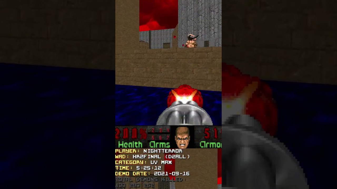 #doomspeeddemos