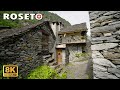 Roseto 🇨🇭 Miedival Village: A Hidden Gem in Switzerland 8K 🇨🇭