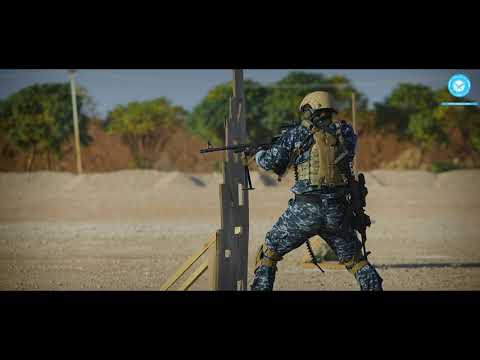 عروض القوات الخاصة  HAT في مراسيم تخربج دورة شهداء HAT