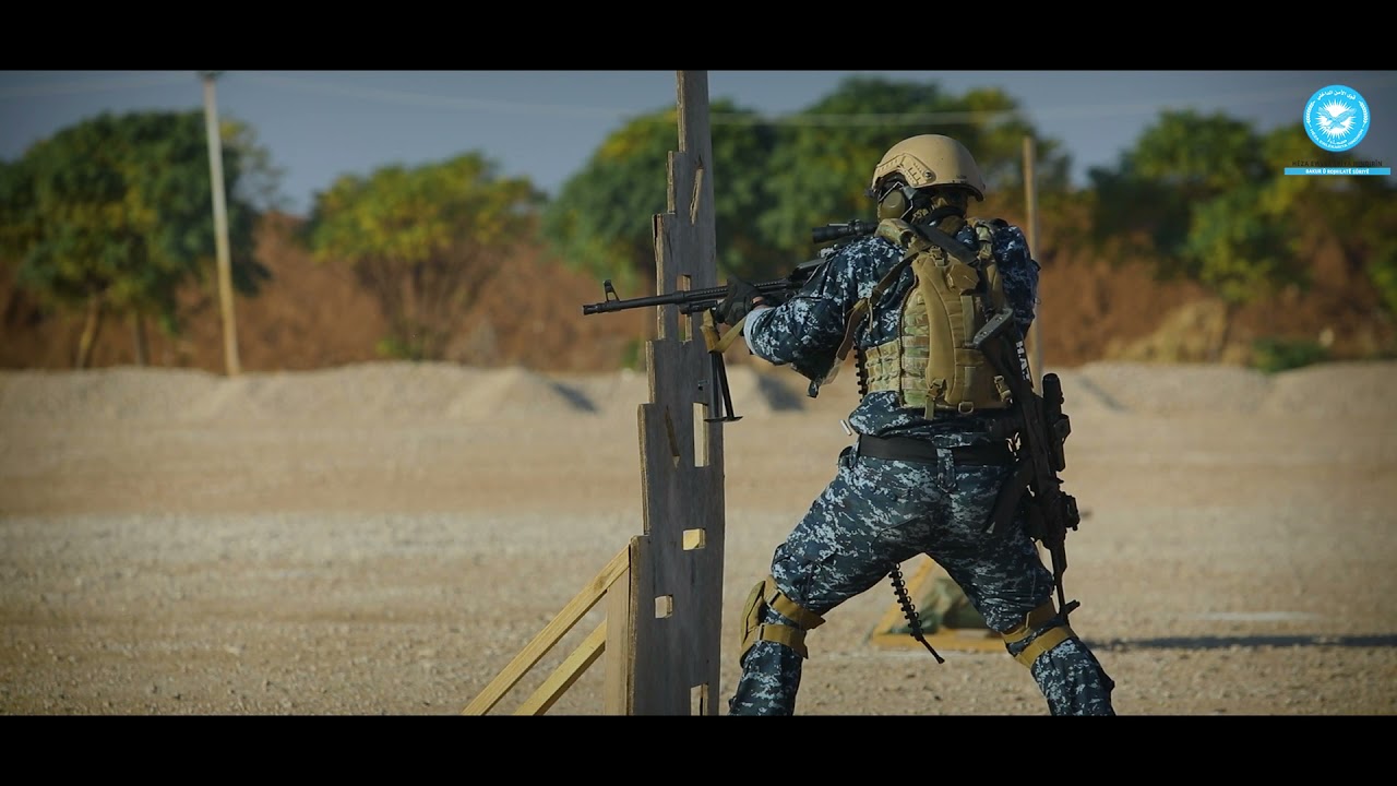 عروض القوات الخاصة  HAT في مراسيم تخربج دورة شهداء HAT