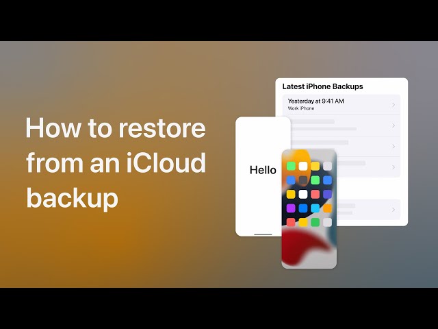 Locate backups of your iPhone, iPad, and iPod touch - Apple Support