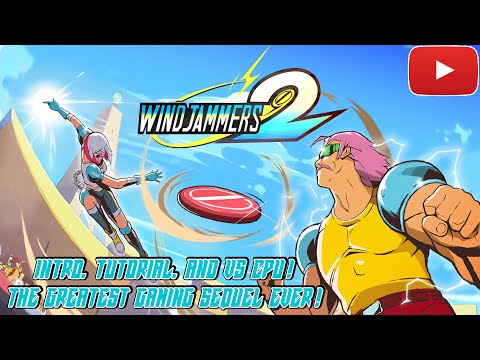 Videó: Frisbee-dobott Arcade Klasszikus Nyomon Követés A Windjammers 2 Megkapja Az Első Játék Utánfutót