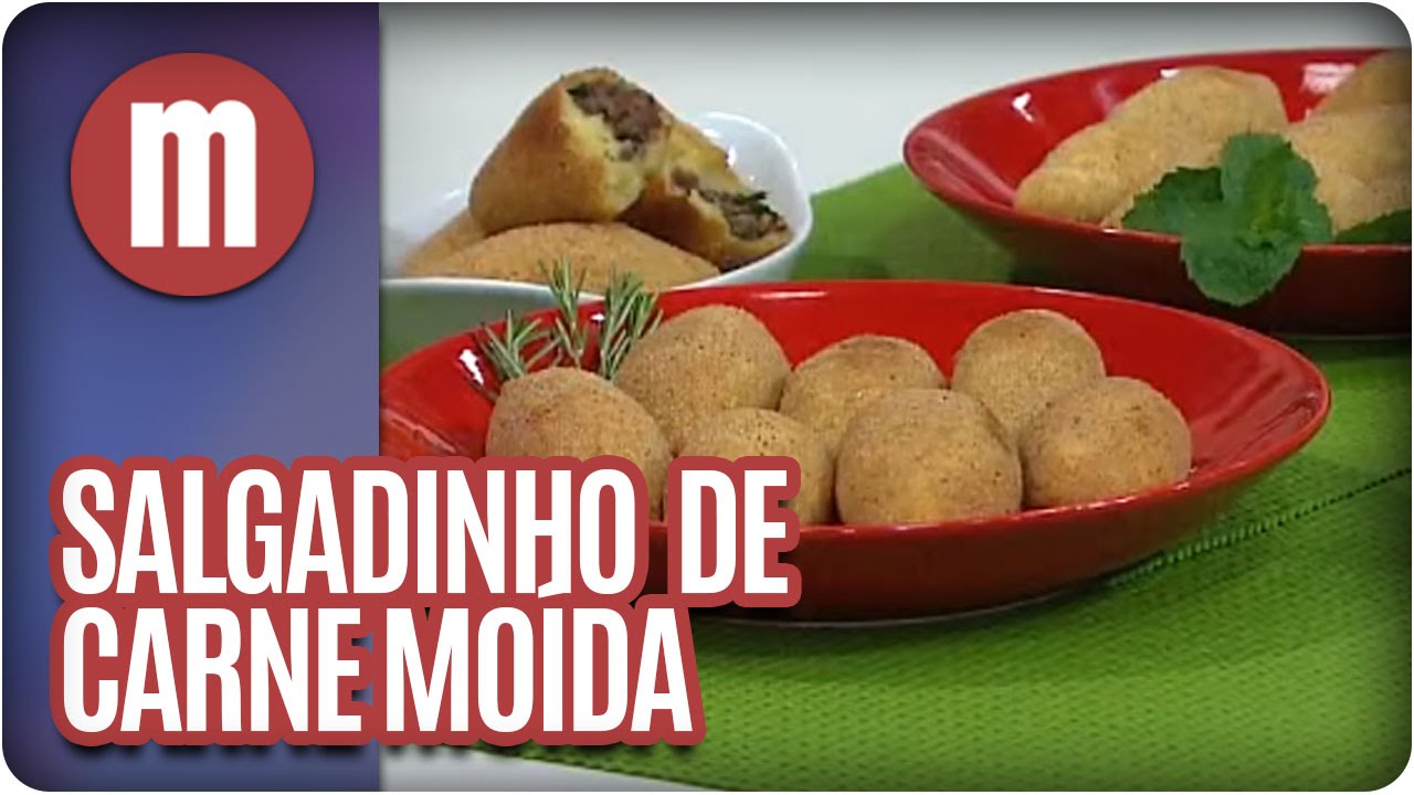Salgadinho de Carne Moída - Mulheres - (14/11/14)