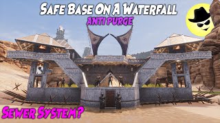 Safe Base On A Waterfall Sewer System? Conan Exiles