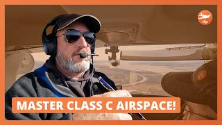 VFR Class C Operations in a Cessna 172. General Aviation Pilots! Review Class Charlie / Bravo / TRSA