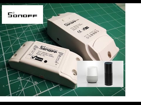 Sonoff Wi-Fi switch Smart home device Sonoff Wi-Fi switch Smart home device
