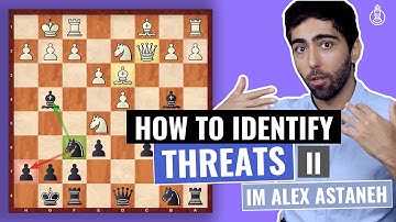A great Method to identify Threats in Chess | Chess Basics for Beginners