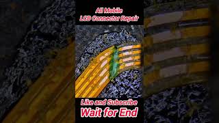 All Mobile LCD Connector Repair #trending #mobilerepairing #rizwantechfix #shorts