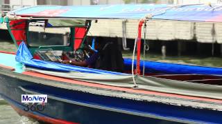 20150107 โดยสารเรือคลองแสนแสบถูกลง 1 บาท