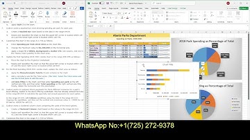 Excel 2019 Module 4 SAM Project 1a | NP_EX19_4a | 2019 Module 4 SAM Project 1a