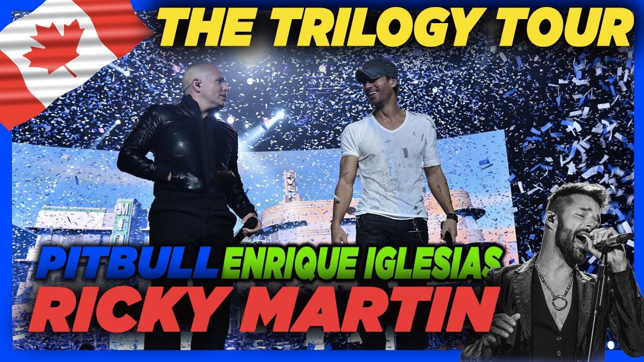 The Trilogy Tour featuring Ricky Martin, Pitbull, and Enrique