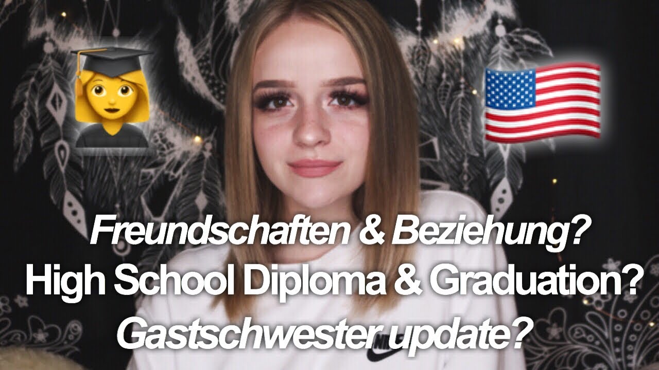 Schulabschluss in den USA? 😳 Gastschwester?..  // auslandsjahr USA 2018/19