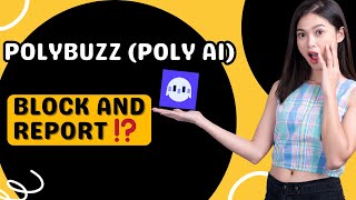 How to Block and Report Users on PolyBuzz /Poly.Ai in 2025! | (Poly ai Guide) screenshot 4
