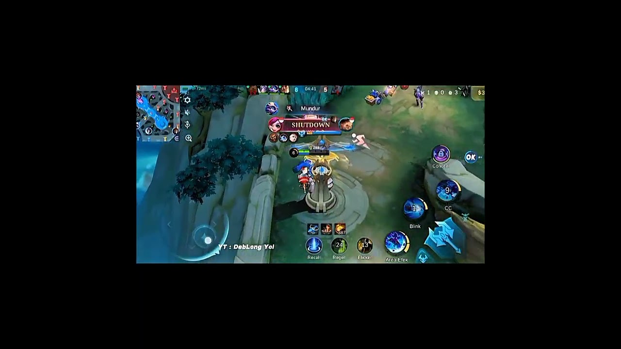 DAY 1 PAKE ATLAS TANK ANTI MAGE YA GESS