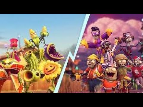 Plants vs zombies garden warfare 2 intro