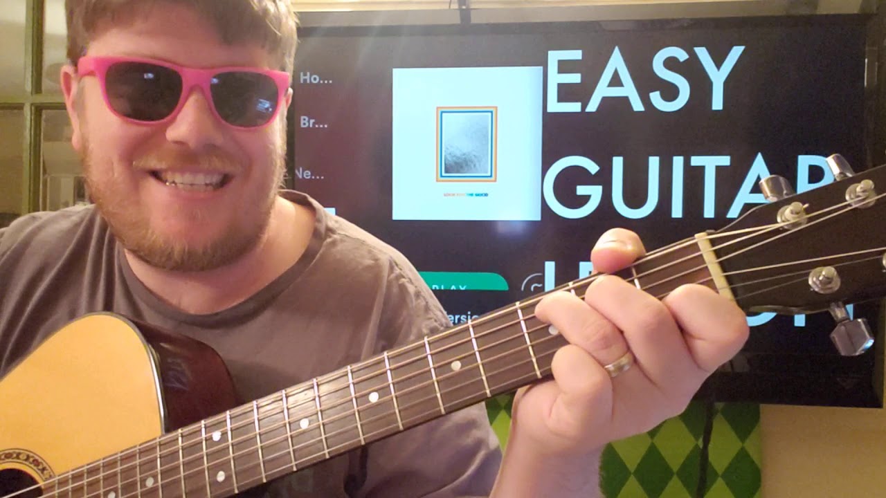 How To Play Look For The Good Jason Mraz // guitar lesson beginner