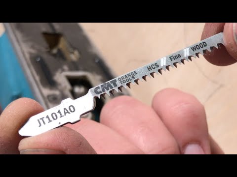 Какие лобзиковые пилки