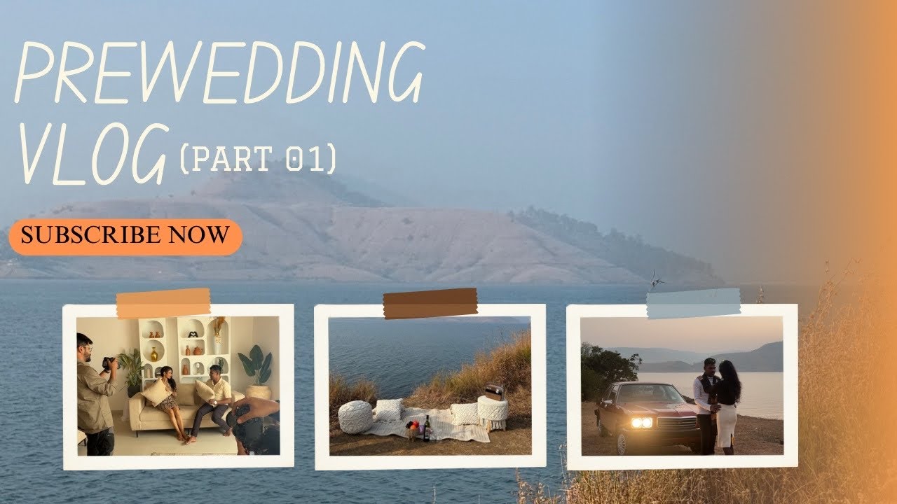 PREWEDDING SHOOT IN SATARA  (DAY 01) || 