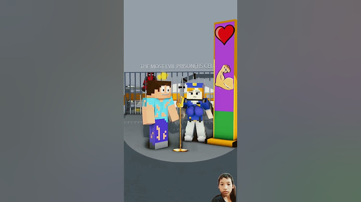 New help herobrine get Sadako attention in jail