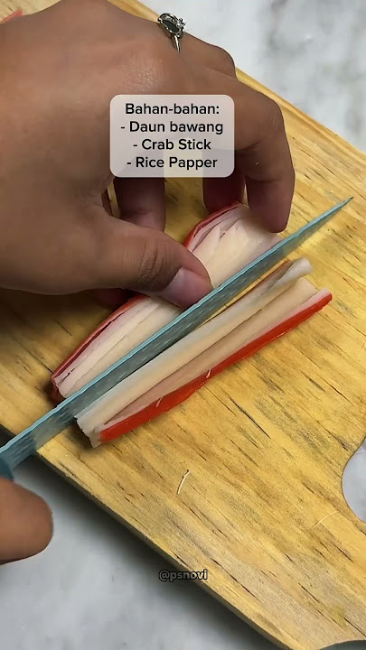 5 minute snack!