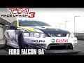 Ford Falcon BA Laguna Seca GP ToCA Race Driver 3 Gameplay