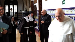 Encuentro del Arzobispo de Valencia con la Vida Contemplativa de la archidiócesis