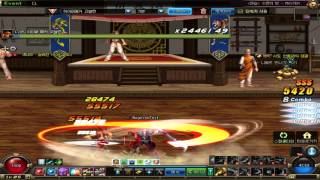 DnF Test - New Class Vanguard skill showcase