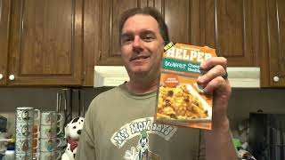 My Two Cents episode 36 -- Food Review - Hamburger Helper Breakfast Cheesy Hashbrowns