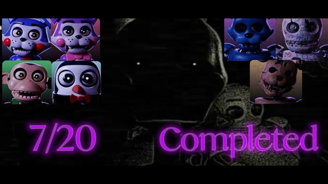 FNAC CN 7/20 COMPLETE!