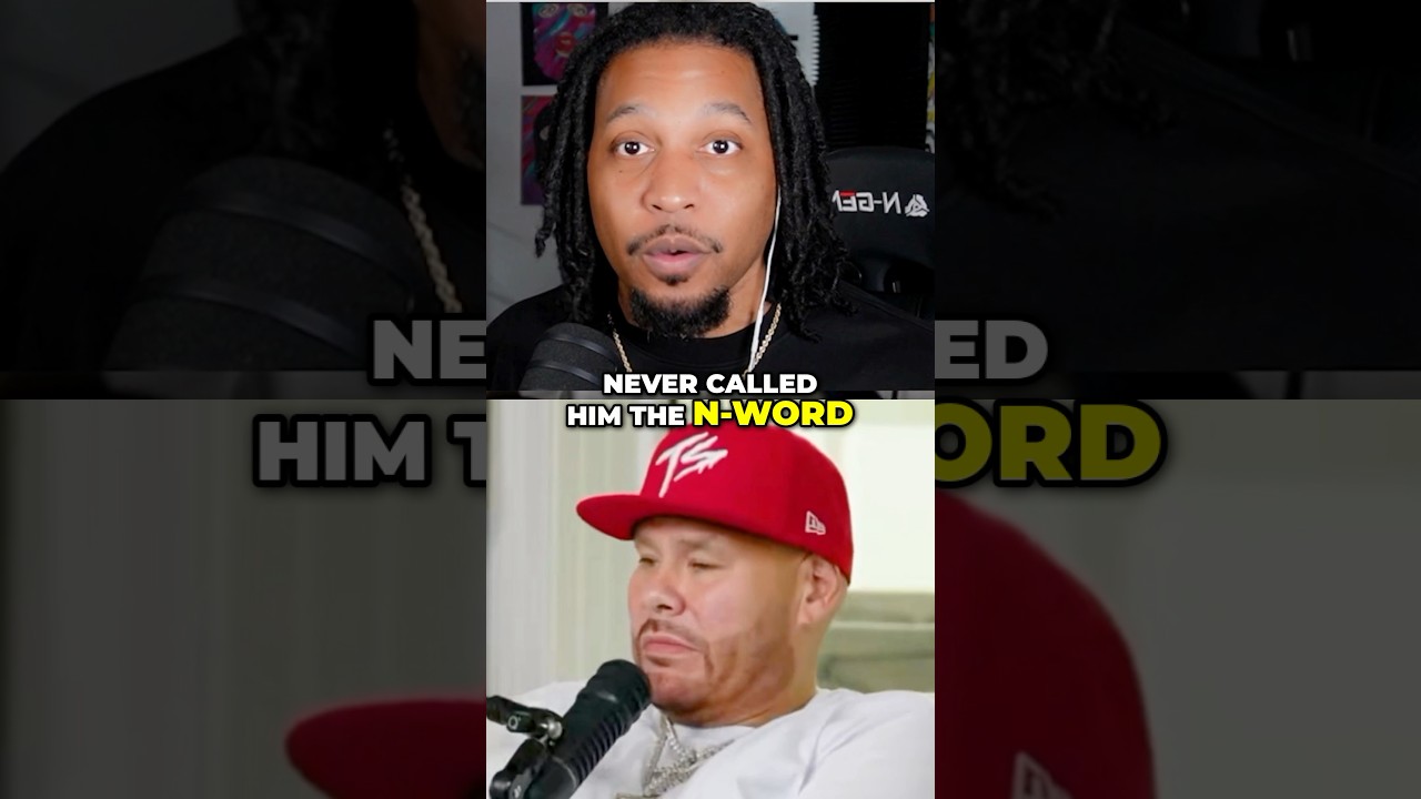 The Problem With Fat Joe & the N-Word… #jualmighty