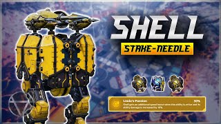 [WR] 🔥 SHELL Resurgence w/ Stake Needle – Mk3 Gameplay | War Robots